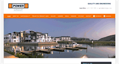 Desktop Screenshot of powergrp.co.za