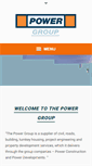 Mobile Screenshot of powergrp.co.za
